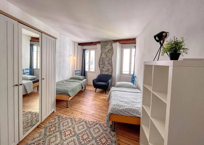 Апартаменты The Blue Nest - Citta Vecchia Локарно