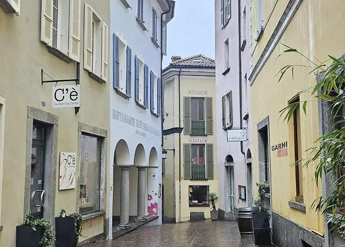 The Blue Nest - Citta Vecchia Апартаменты Локарно