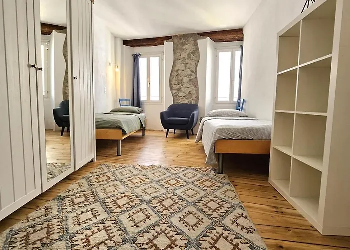 Апартаменты The Blue Nest - Citta Vecchia Локарно