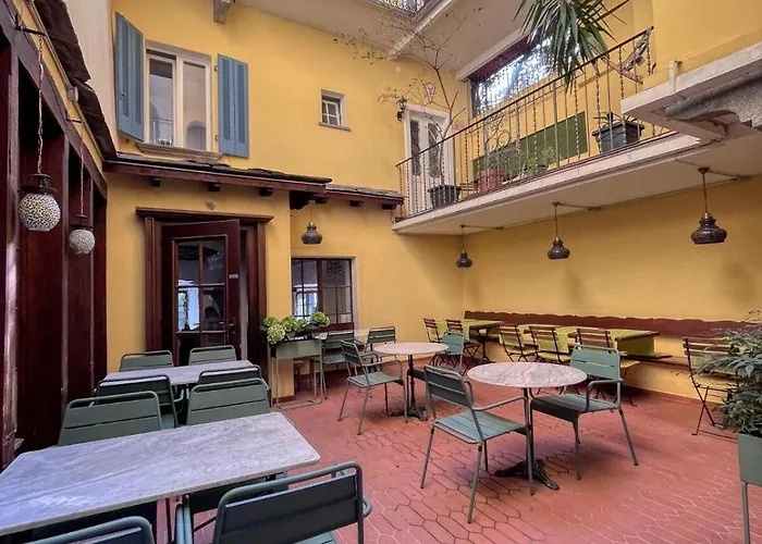 The Blue Nest - Citta Vecchia * Локарно