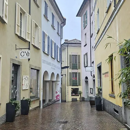 The Blue Nest - Vecchia Appartamento Locarno