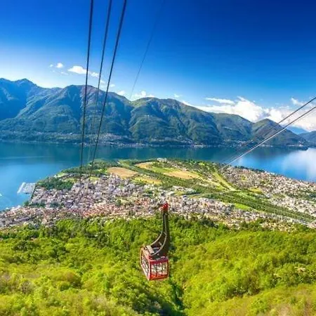 The Blue Nest - Citta Vecchia 아파트 로카르노