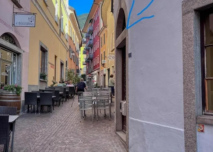 The Blue Nest - Citta Vecchia * 洛迦诺