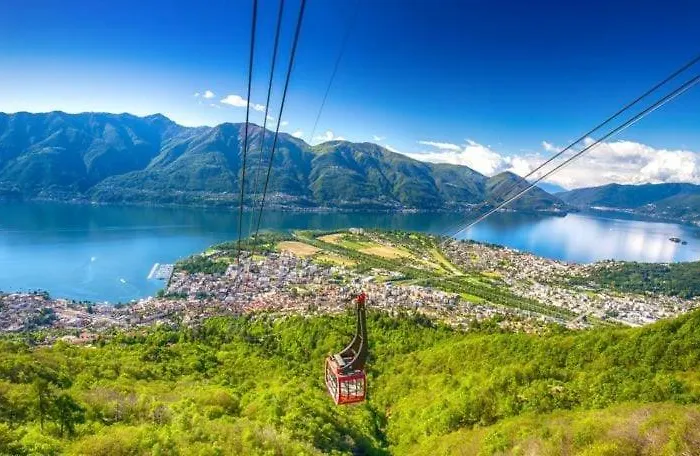 The Blue Nest - Citta Vecchia 公寓 洛迦诺